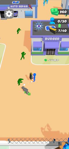 Z Rescue - Screenshot 1