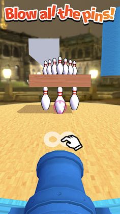 CannonBowling: Strike Action - Screenshot 1