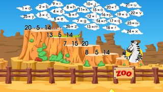 Zoo-phonics 12. The Secret Cod - Screenshot 2