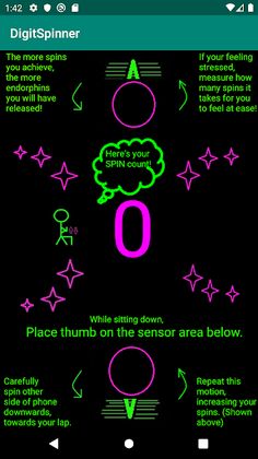 Digit Spinner Endorphin Releas - Screenshot 1