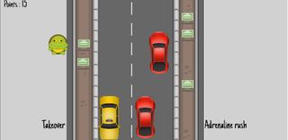 Overtake turtle - Screenshot 2