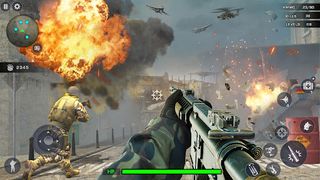 Modern Gun Strike 2: Gun Games - Screenshot 1