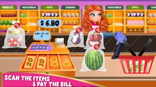 Supermarket Games Shopping Sim - Screenshot 1