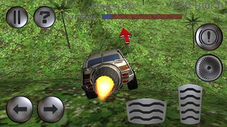 Jet Car 4x4 - Offroad Jeep Mul - Screenshot 3
