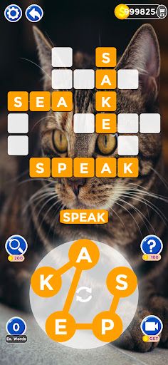 Cat Word - Word Search Game - Screenshot 4