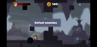 Misty Caves - Screenshot 1