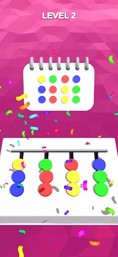 Sorting Puzzle 3D - Screenshot 1