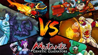 Mutants Genetic Gladiators - Screenshot 1