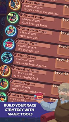 Clicker Racing - Screenshot 4