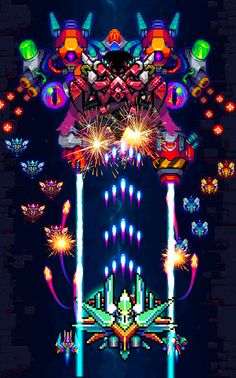 Falcon army - Space shooter - Screenshot 4