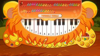 Lion Piano Sound Music - Screenshot 2