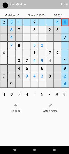 Sudoku DUDU - Screenshot 1