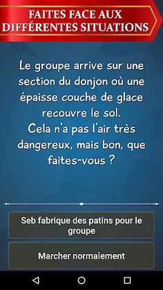 Donjons & Soûlons Jeu d'alcool - Screenshot 2