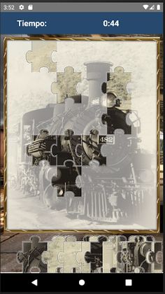 Rompecabezas de Trenes - Screenshot 4