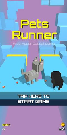 Pets Runner - Hyper Casual - Screenshot 1