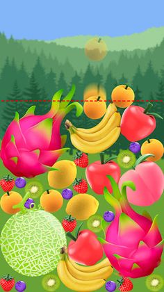 Fruit Evolve: Drag and Drop - Screenshot 4