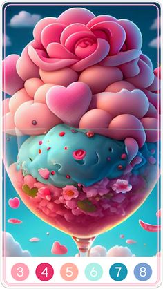 Candy Color by Number - Screenshot 3