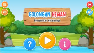 Golongan Hewan Makanan - Screenshot 1