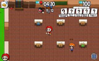 Germ Kombat - Screenshot 1