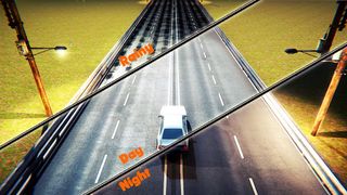 Realistic Highway Traffic Race - Screenshot 1