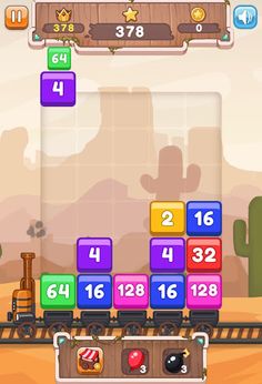 2048 - Trein - Screenshot 2