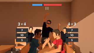 Math Wrestling - Screenshot 2