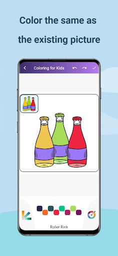 coloring game for kids - Screenshot 1