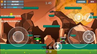 Super Soldier - Screenshot 1