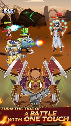 Idle Arena RPG Clicker Battles - Screenshot 2