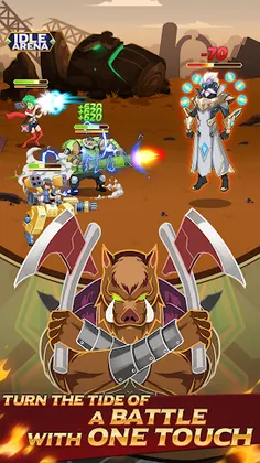 Idle Arena RPG Clicker Battles - Screenshot 2