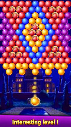 Bubble Shooter 024 - Screenshot 1