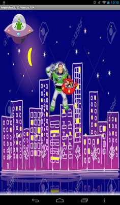 Nave espacial Bos Layer - Screenshot 2