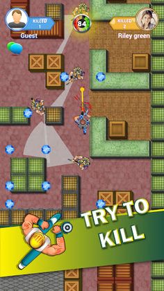 Assassin 3D Shooting Game - Screenshot 2