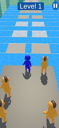 Glass Stepping - Screenshot 1