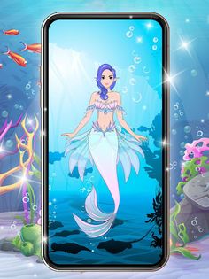 Mermaid Doll Dress Up Games - Screenshot 4
