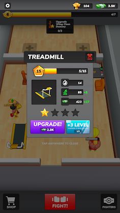 Boxing Club Manager - Screenshot 2