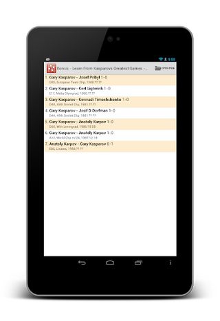 Chess Book Study ♟ Pro - Screenshot 3