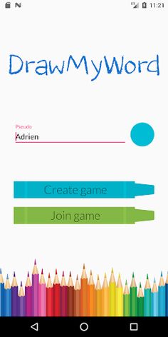 Draw My Word - Screenshot 1