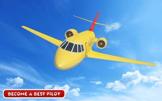 Airplane Game Flight Pilot Sim - Screenshot 1