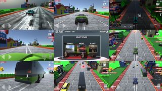 Speed Car Racer - 3D Town Raci - Screenshot 2