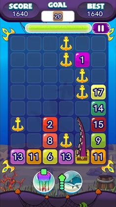 Ocean Block Merge - Screenshot 4