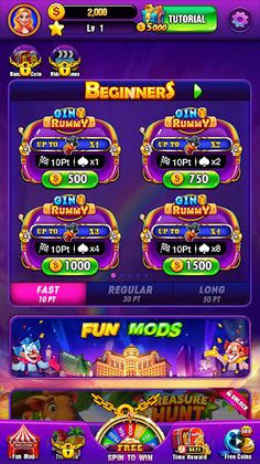 Gin Rummy Offline Card Games - Screenshot 1