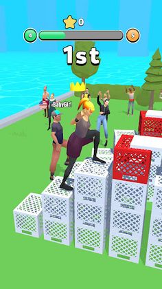 Crate Challenge Racing Multi - Screenshot 1