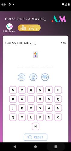 Guess Movies &TV Series Emojis - Screenshot 4