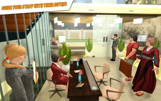 Virtual Restaurant Manager Sim - Screenshot 2