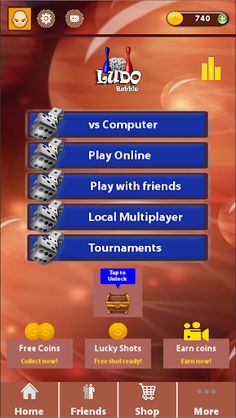 Ludo Bubble_Ludo Online Game - Screenshot 2