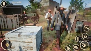 Wild West Cowboy Horse Games - Screenshot 1