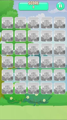 Cards Memory - Screenshot 1