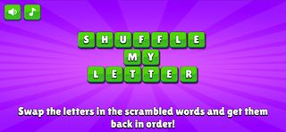 Shuffle My Letters - Screenshot 3