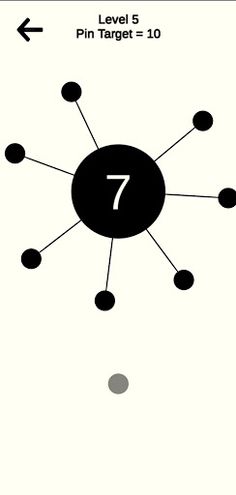 Crazy AA : Pin vs Circle - Screenshot 4